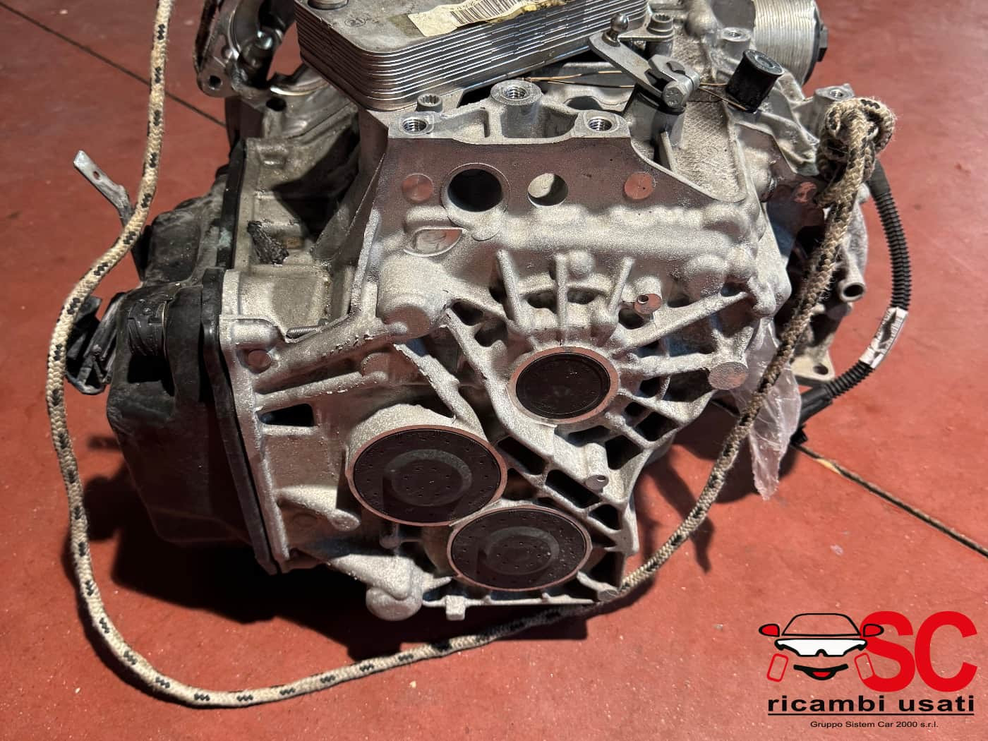 CAMBIO AUTOMATICO VOLKSWAGEN Tiguan Restyling Serie 0GC301107 diesel (20>)