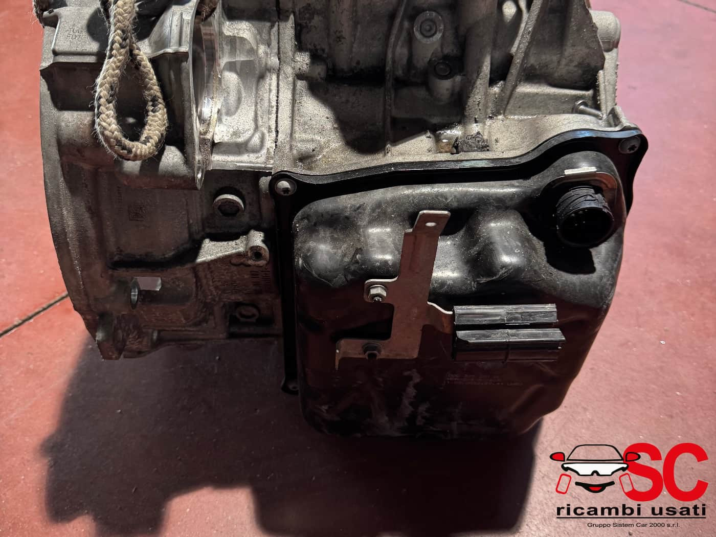 CAMBIO AUTOMATICO VOLKSWAGEN Tiguan Restyling Serie 0GC301107 diesel (20>)