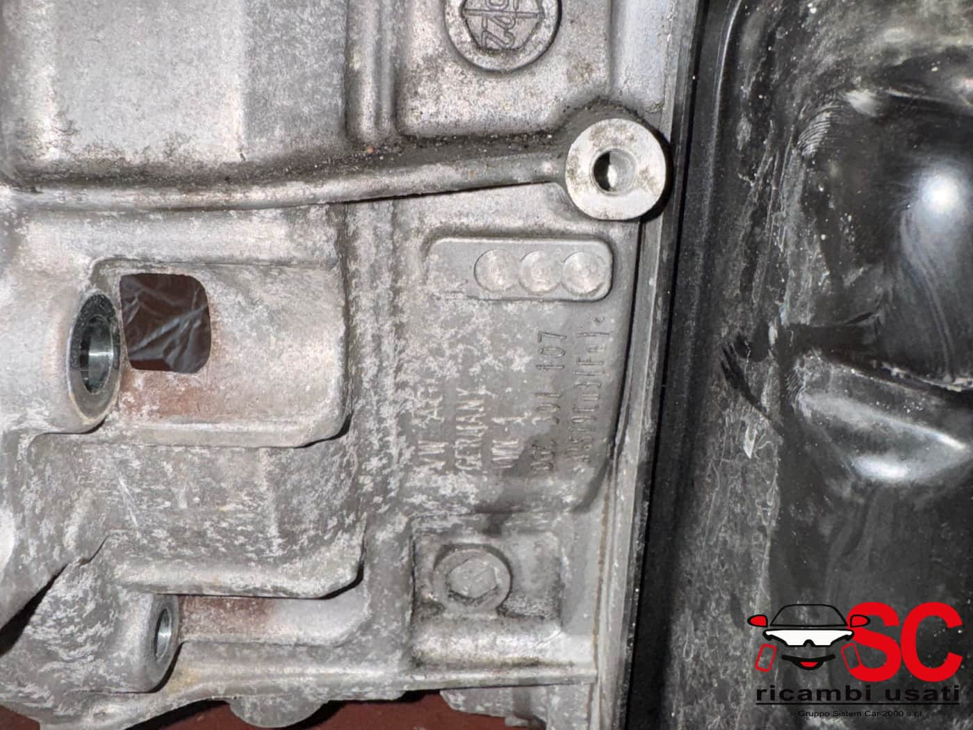 CAMBIO AUTOMATICO VOLKSWAGEN Tiguan Restyling Serie 0GC301107 diesel (20>)