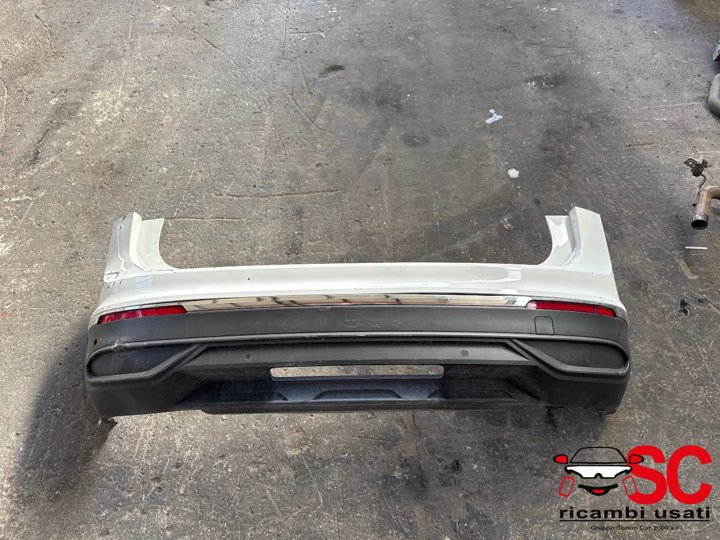 PARAURTI POSTERIORE VOLKSWAGEN Tiguan Restyling Serie 5NA807421 (20>)