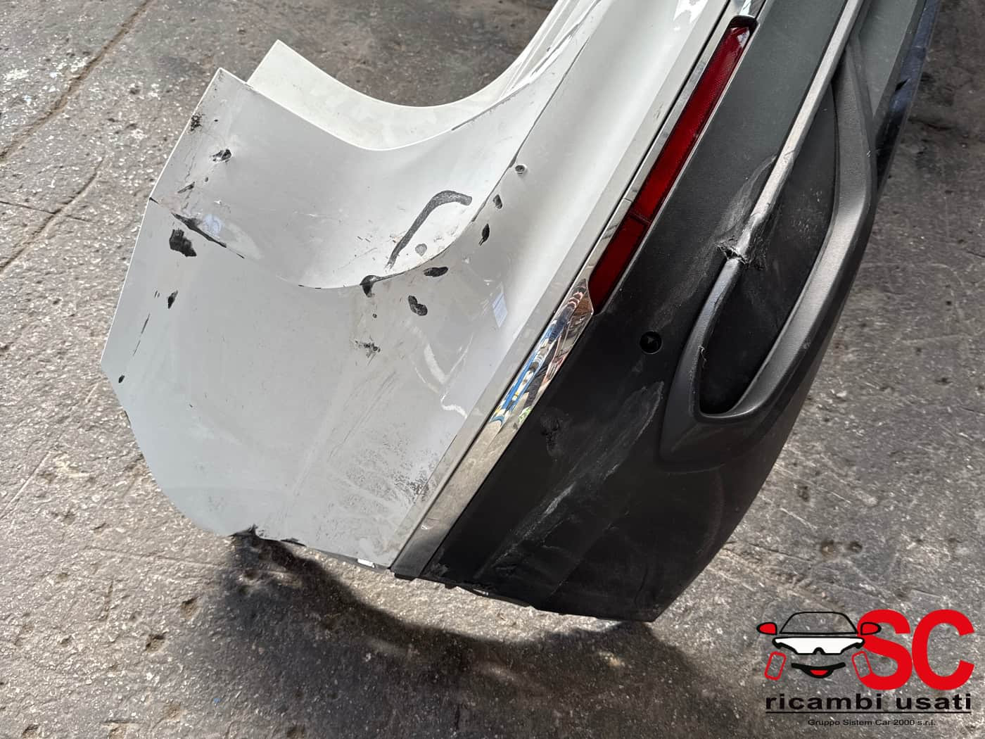 PARAURTI POSTERIORE VOLKSWAGEN Tiguan Restyling Serie 5NA807421 (20>)