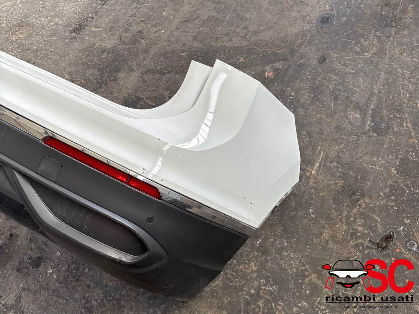 PARAURTI POSTERIORE VOLKSWAGEN Tiguan Restyling Serie 5NA807421 (20>)