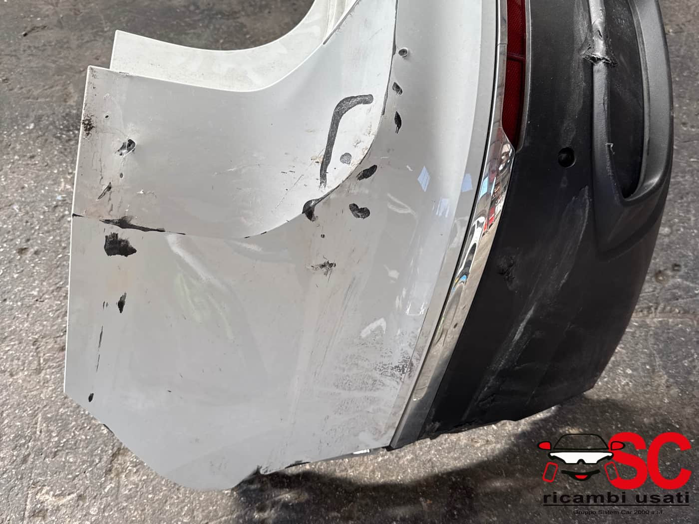 PARAURTI POSTERIORE VOLKSWAGEN Tiguan Restyling Serie 5NA807421 (20>)