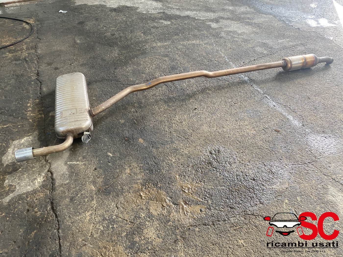 MARMITTA COMPLETA DI TERMINALE SCARICO BMW X1 Serie (F48) 18308694335 (15>)