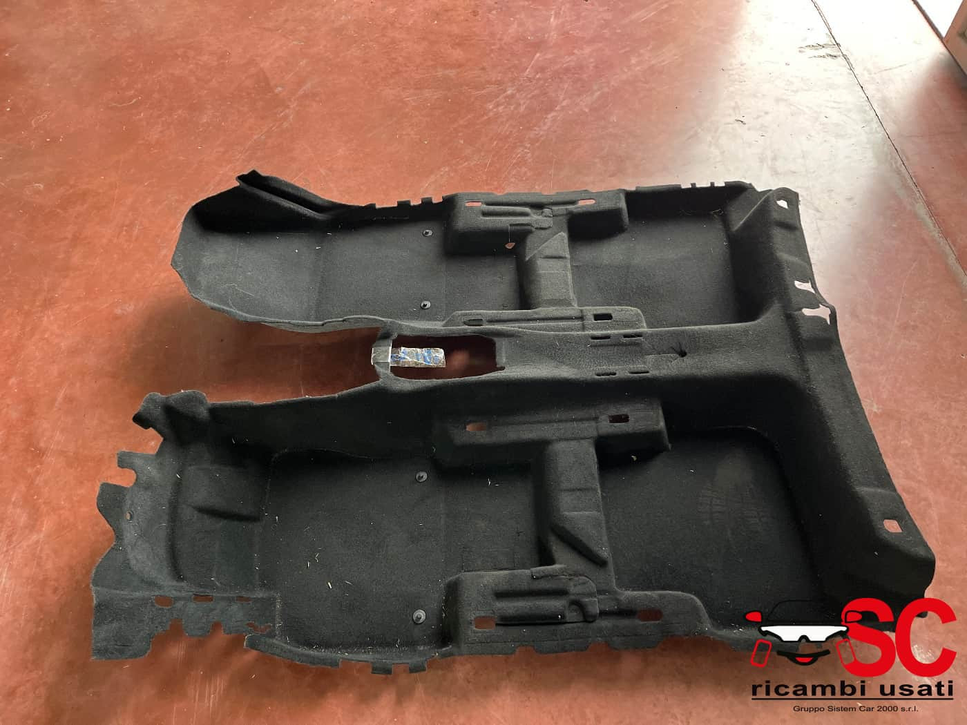 MOQUETTE INTERNA ABITACOLO VOLKSWAGEN Tiguan Restyling Serie 5NB863367D62U (20>)