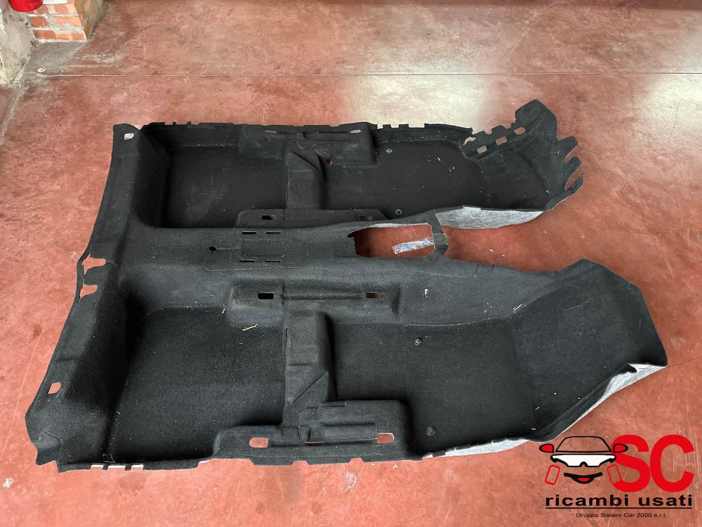 MOQUETTE INTERNA ABITACOLO VOLKSWAGEN Tiguan Restyling Serie 5NB863367D62U (20>)