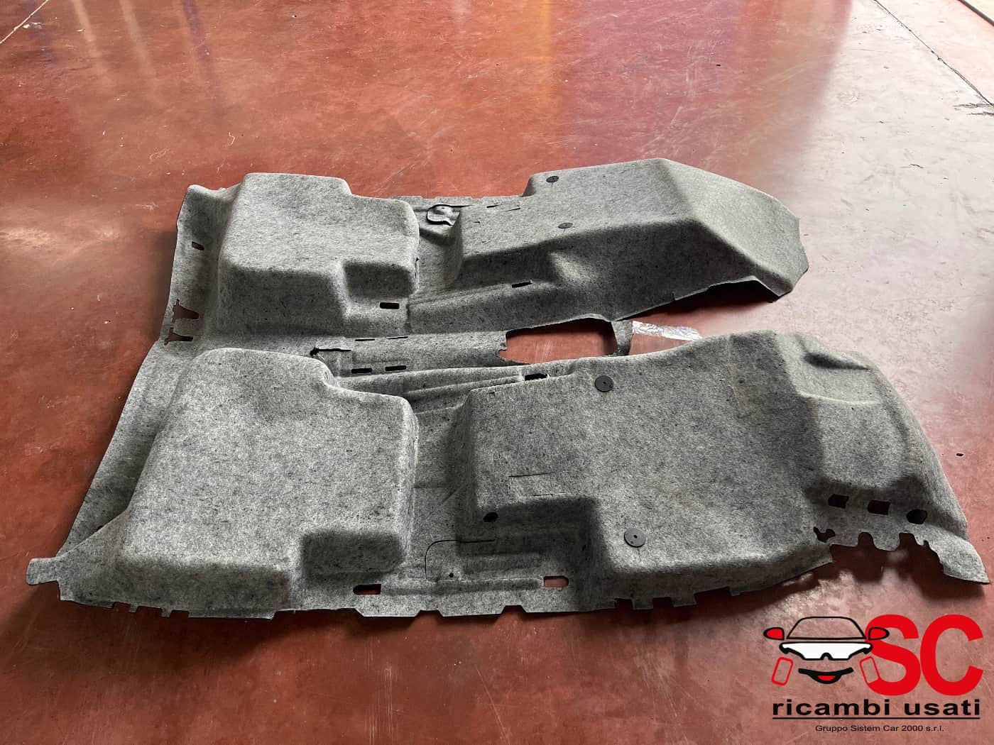 MOQUETTE INTERNA ABITACOLO VOLKSWAGEN Tiguan Restyling Serie 5NB863367D62U (20>)
