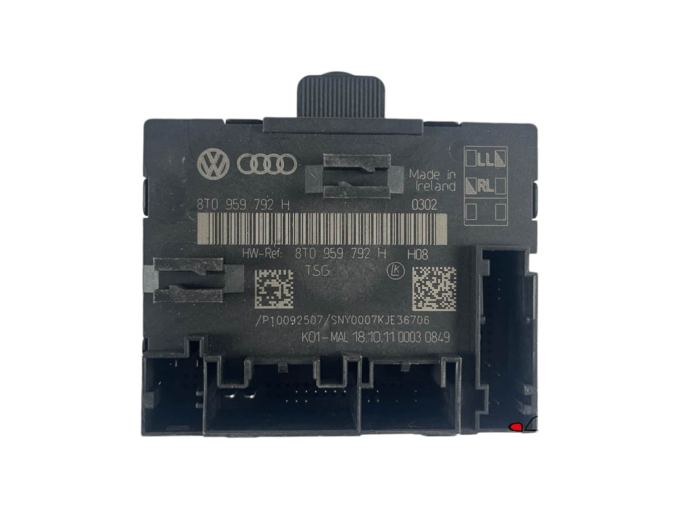 CENTRALINA PORTA DX PASSEGGERO AUDI A5 Coupé (8T) 8T0959792H (07>11)