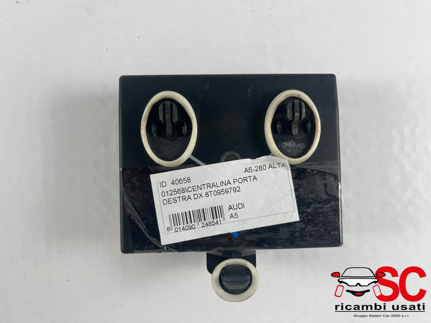CENTRALINA PORTA DX PASSEGGERO AUDI A5 Coupé (8T) 8T0959792H (07>11)