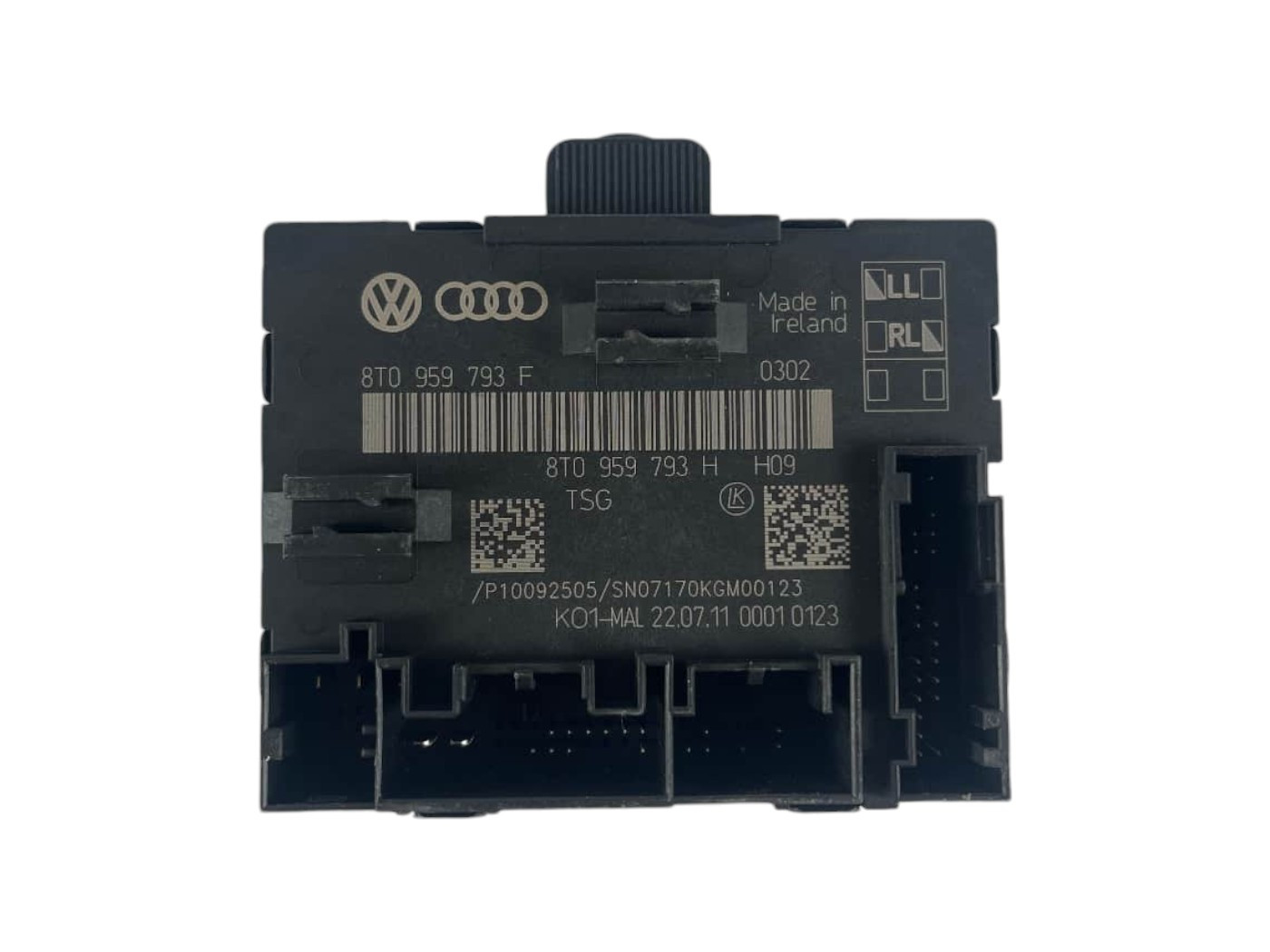 CENTRALINA PORTA SX GUIDA AUDI A5 Coupé (8T) 8T0959793H (07>11)