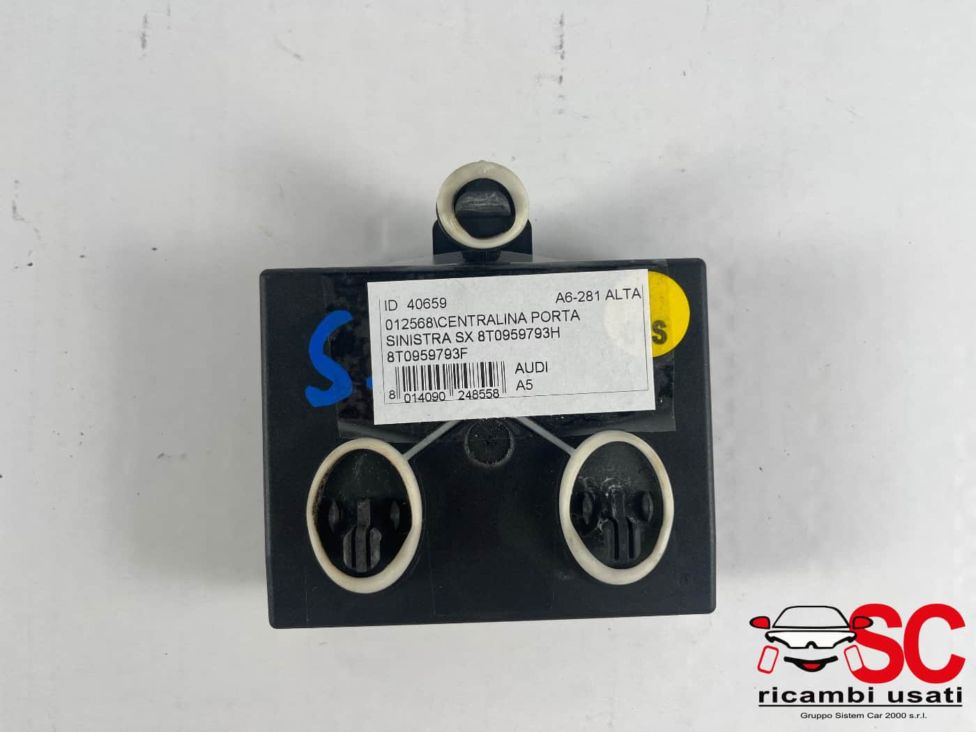CENTRALINA PORTA SX GUIDA AUDI A5 Coupé (8T) 8T0959793H (07>11)