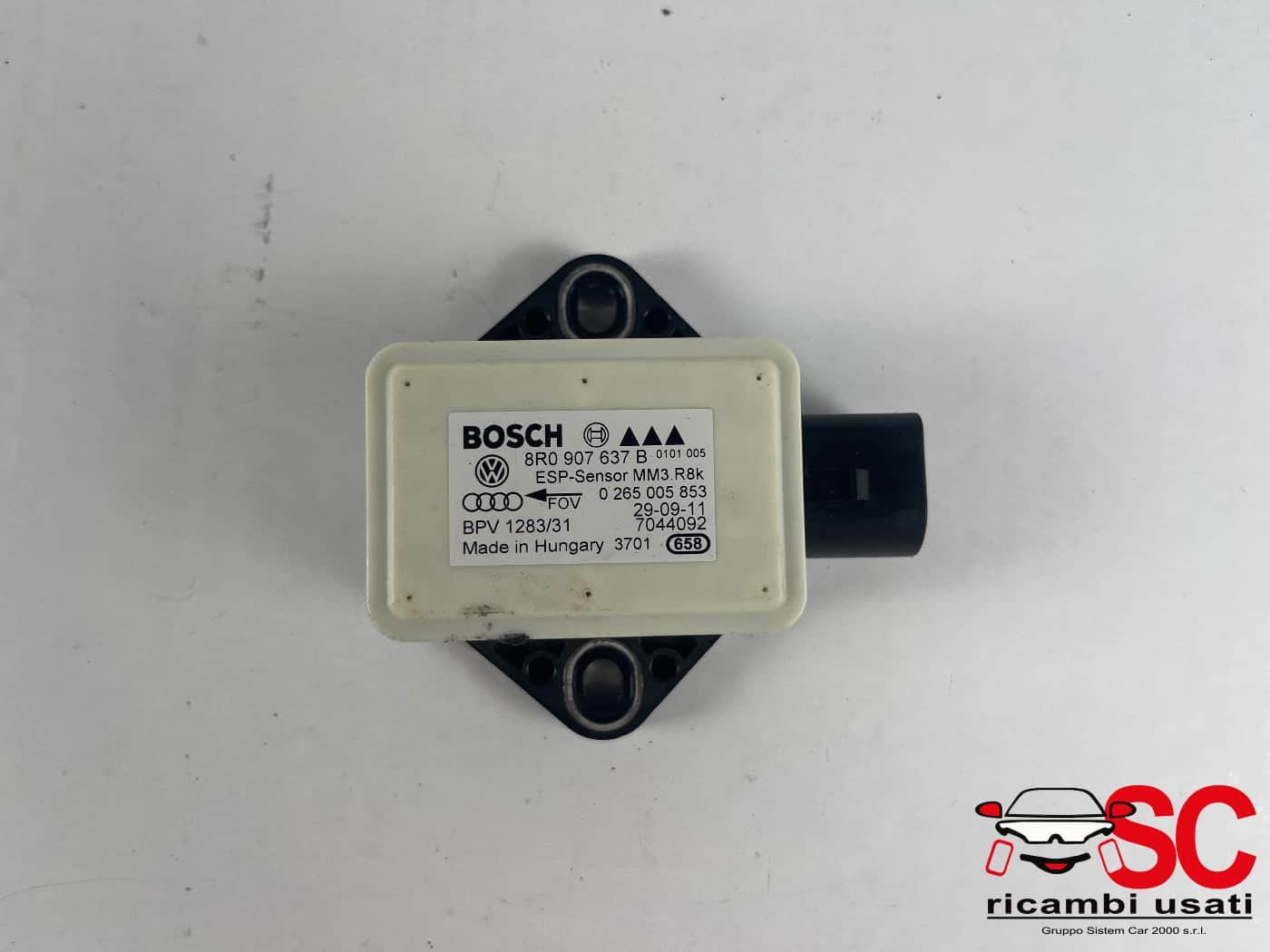 8R0907637B SENSORE ESP AUDI A5 Coupé (8T) diesel