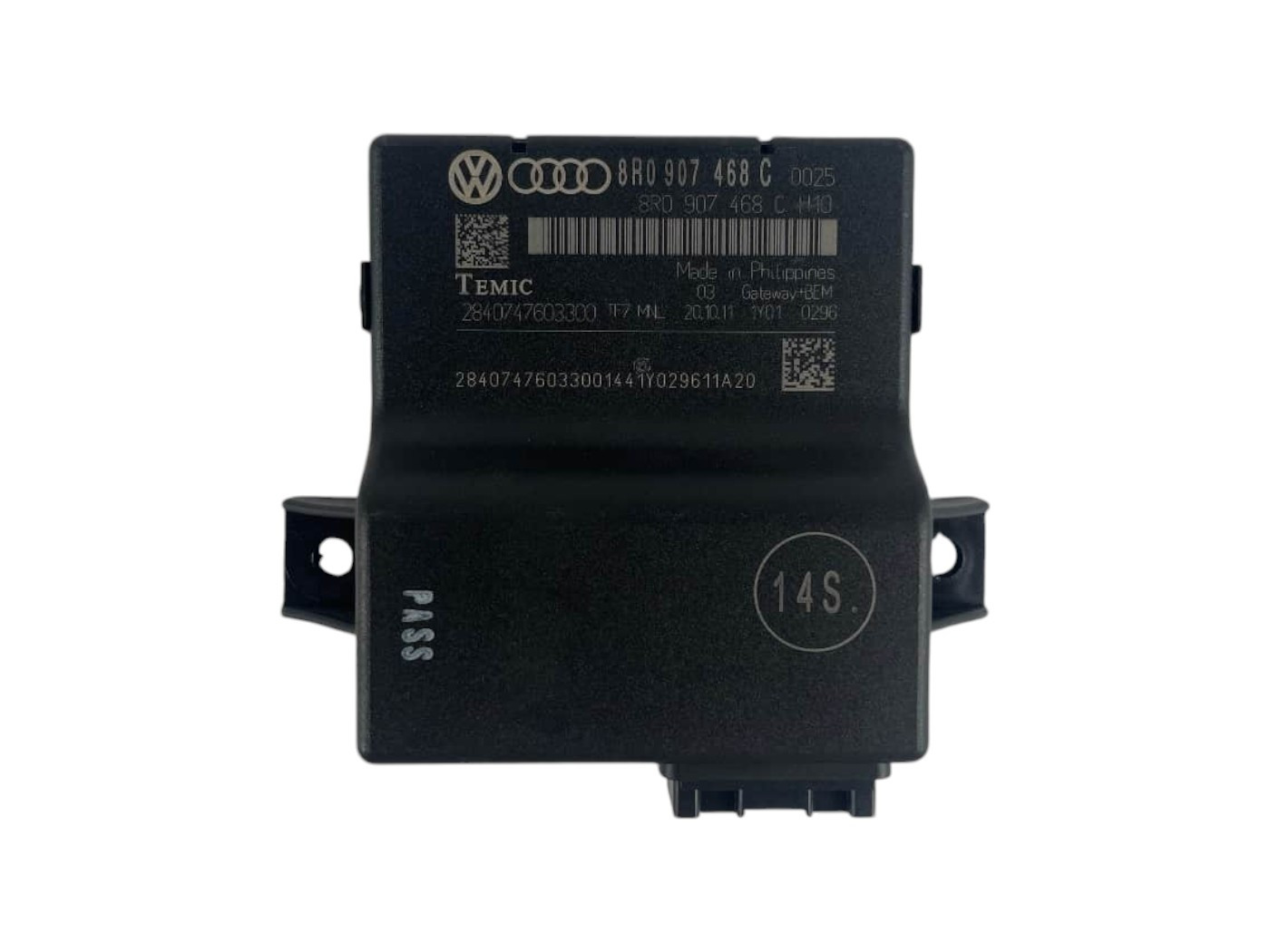 8R0907468C 8R0907468C CENTRALINA GATEWAY AUDI A5 Coupé (8T) diesel