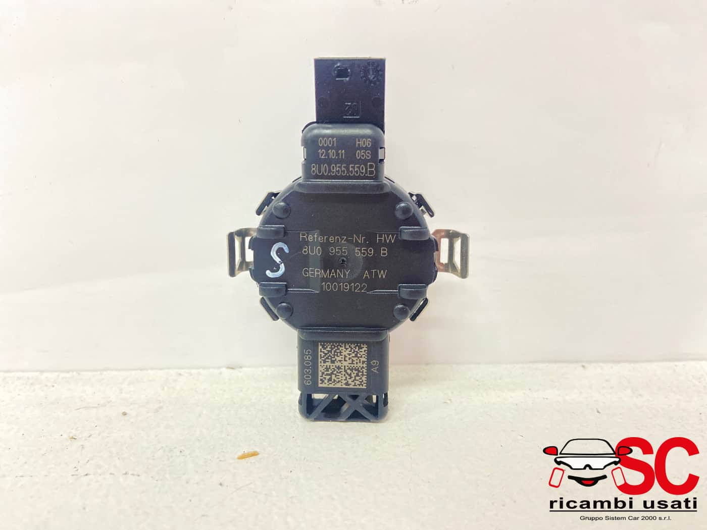 SENSORE PIOGGIA AUDI A5 Coupé (8T) 8U0955559B (07>11)