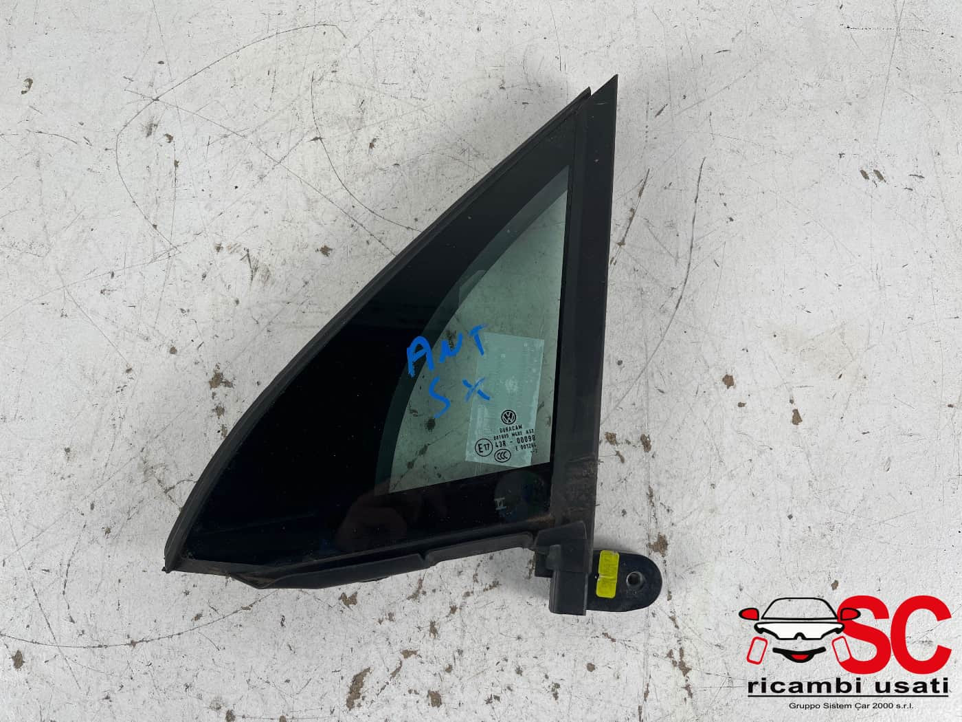 VETRO FISSO LATO SINISTRO VOLKSWAGEN Tiguan Restyling Serie 5NA845113 (20>)