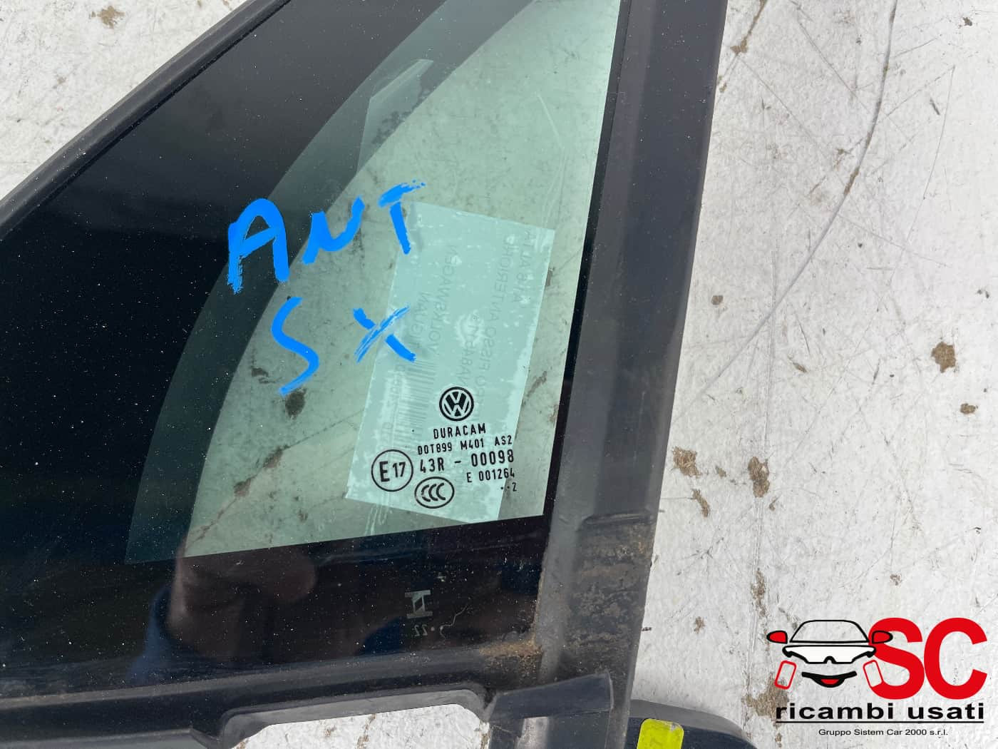 VETRO FISSO LATO SINISTRO VOLKSWAGEN Tiguan Restyling Serie 5NA845113 (20>)