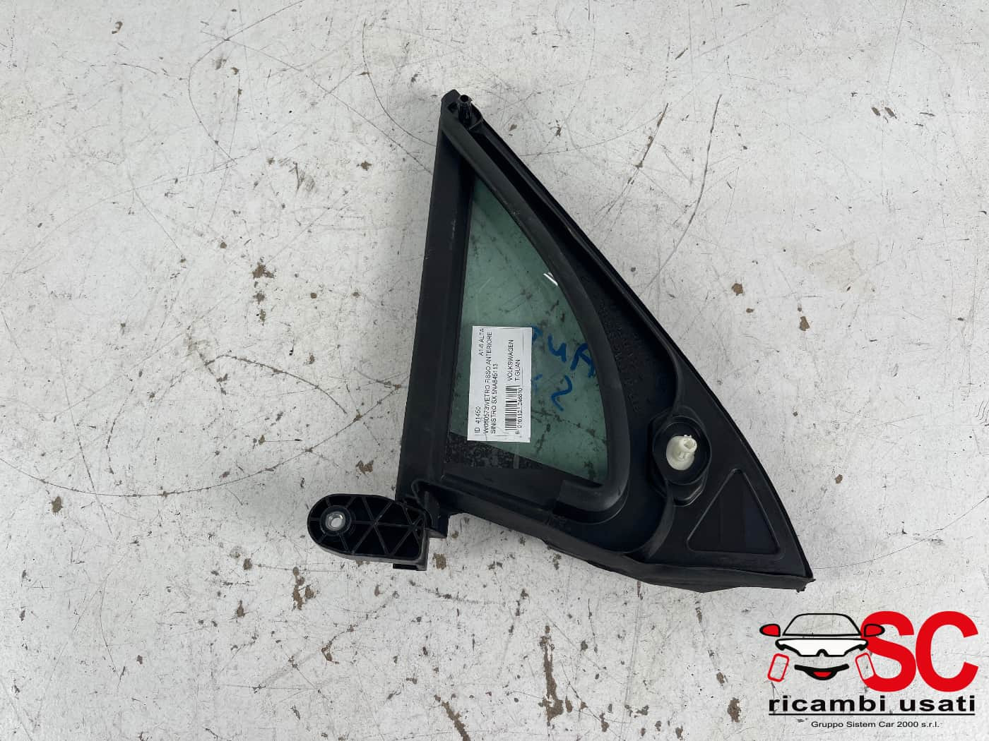 VETRO FISSO LATO SINISTRO VOLKSWAGEN Tiguan Restyling Serie 5NA845113 (20>)