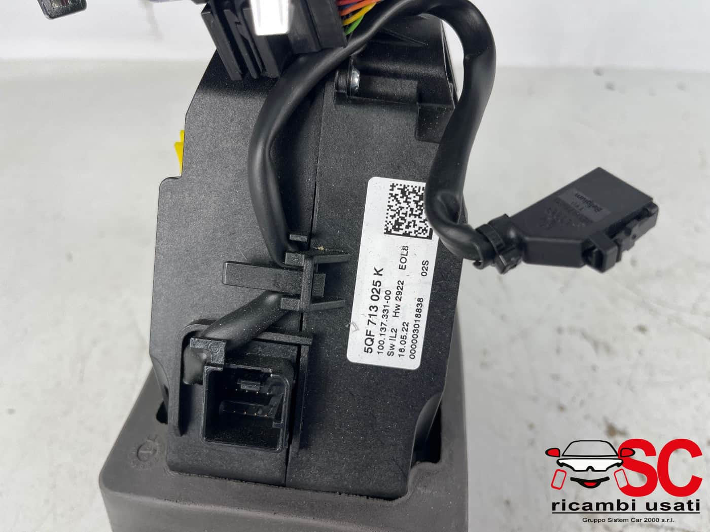 5QF713025K LEVA CAMBIO AUTOMATICO VOLKSWAGEN Tiguan Restyling Serie diesel