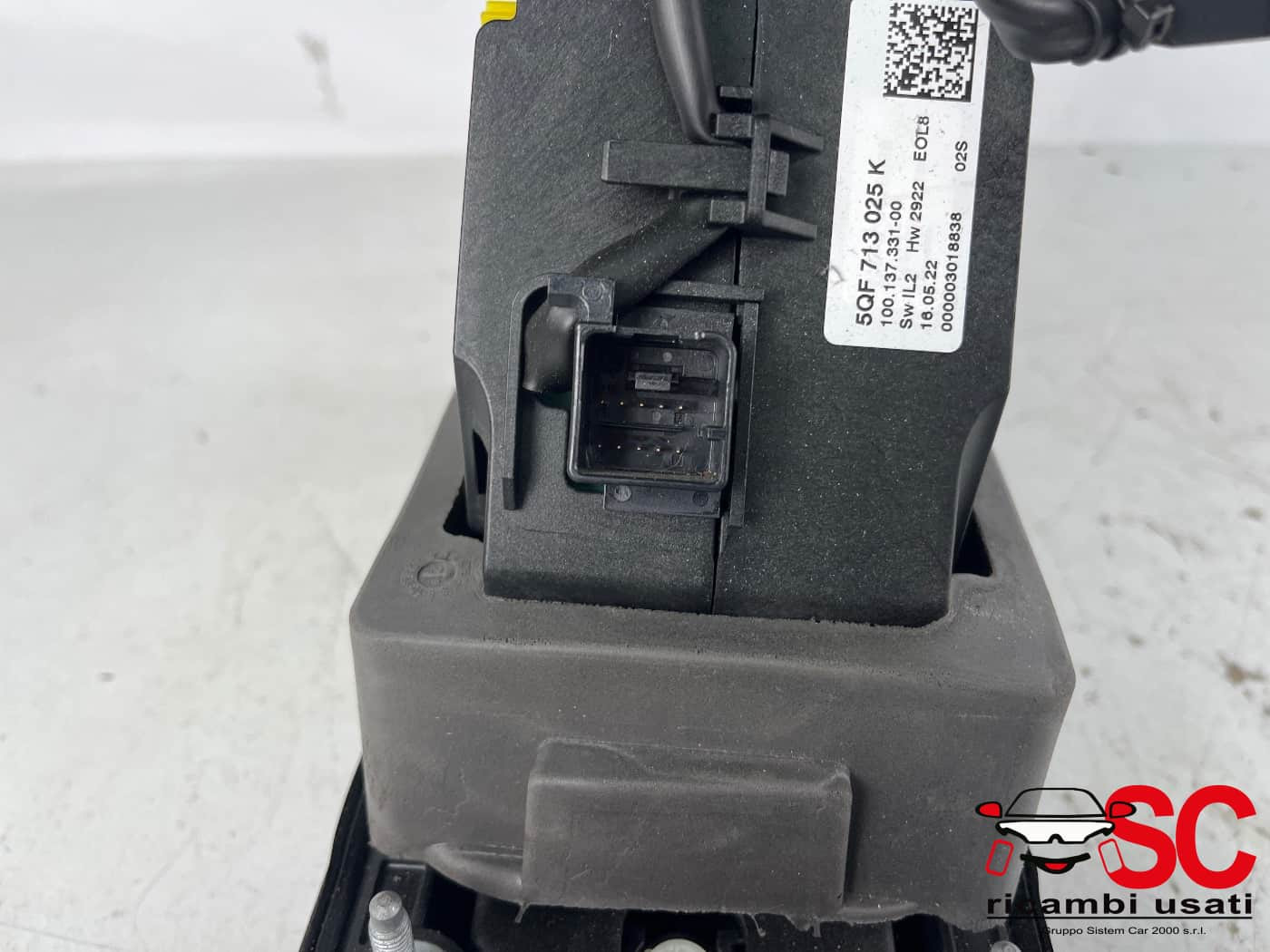 5QF713025K LEVA CAMBIO AUTOMATICO VOLKSWAGEN Tiguan Restyling Serie diesel