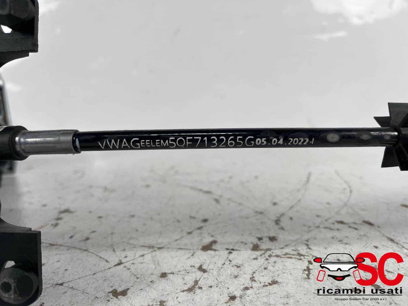 5QF713025K LEVA CAMBIO AUTOMATICO VOLKSWAGEN Tiguan Restyling Serie diesel