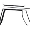 GUARNIZIONE PORTIERA POSTERIORE SINISTRA VOLKSWAGEN Tiguan Restyling Serie 5NA839431 (20>)