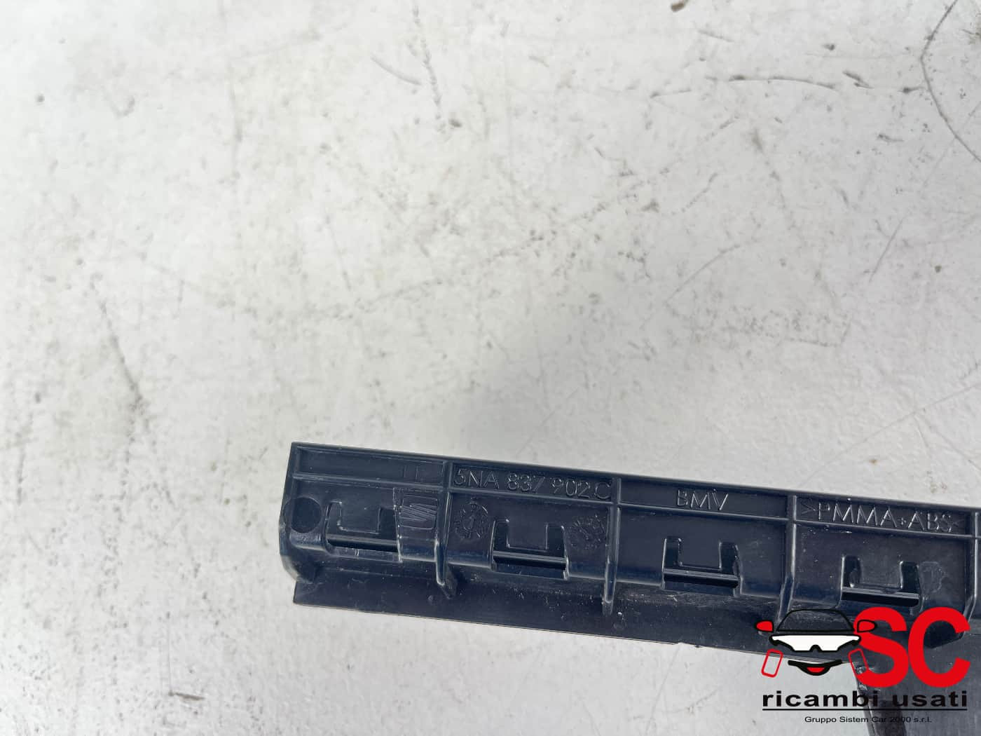 MODANATURA PORTA ANT DX VOLKSWAGEN Tiguan Restyling Serie 5NA837902 (20>)
