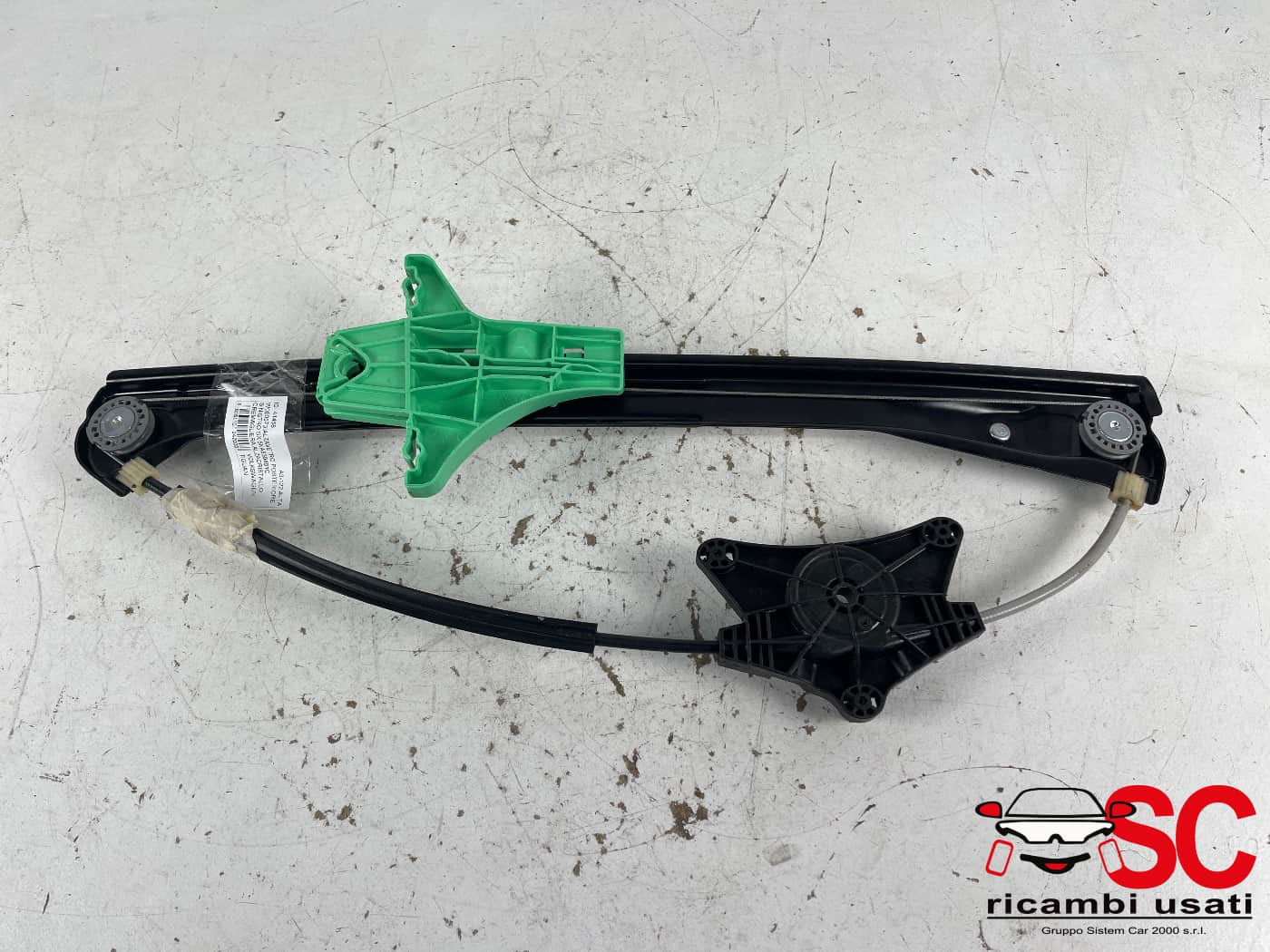 MECCANISMO ALZAVETRO POST. SX VOLKSWAGEN Tiguan Restyling Serie 5NA839461C (20>)