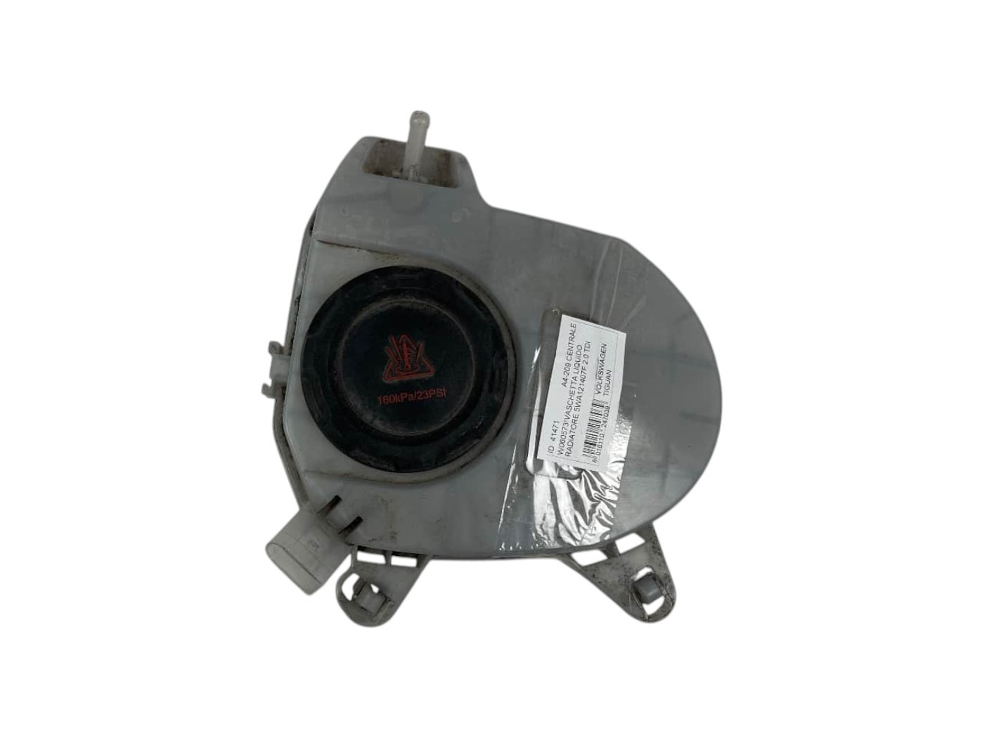 5WA121407F VASCHETTA LIQUIDO RADIATORE VOLKSWAGEN Tiguan Restyling Serie diesel