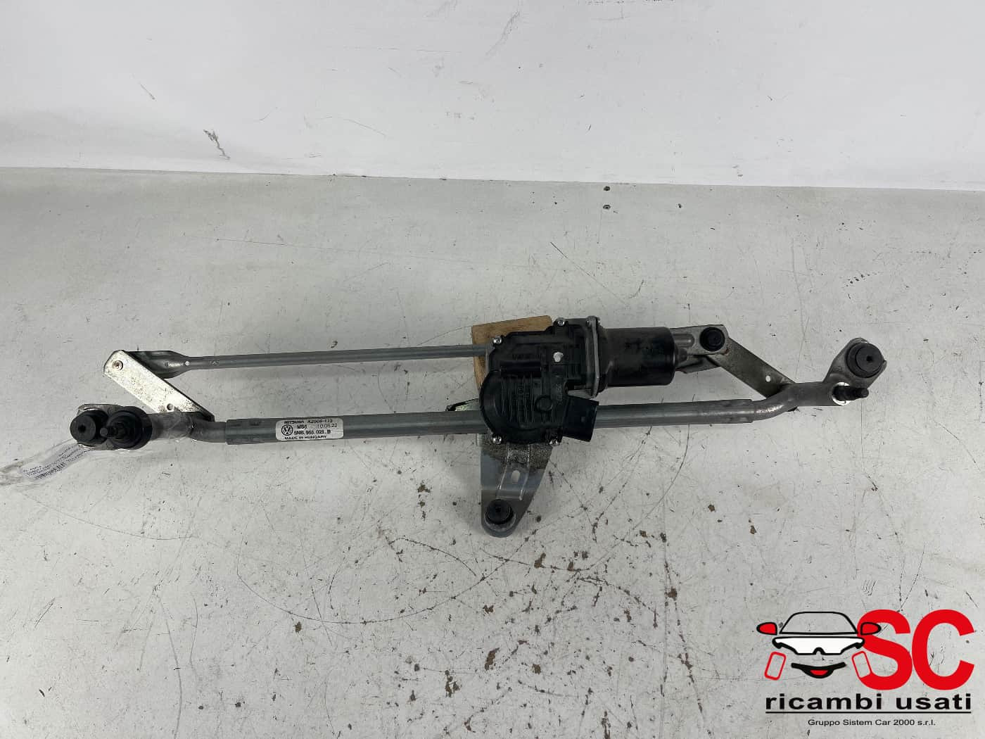 MOTORINO TERGICRISTALLO ANTERIORE VOLKSWAGEN Tiguan Restyling Serie 5NB955023B (20>)