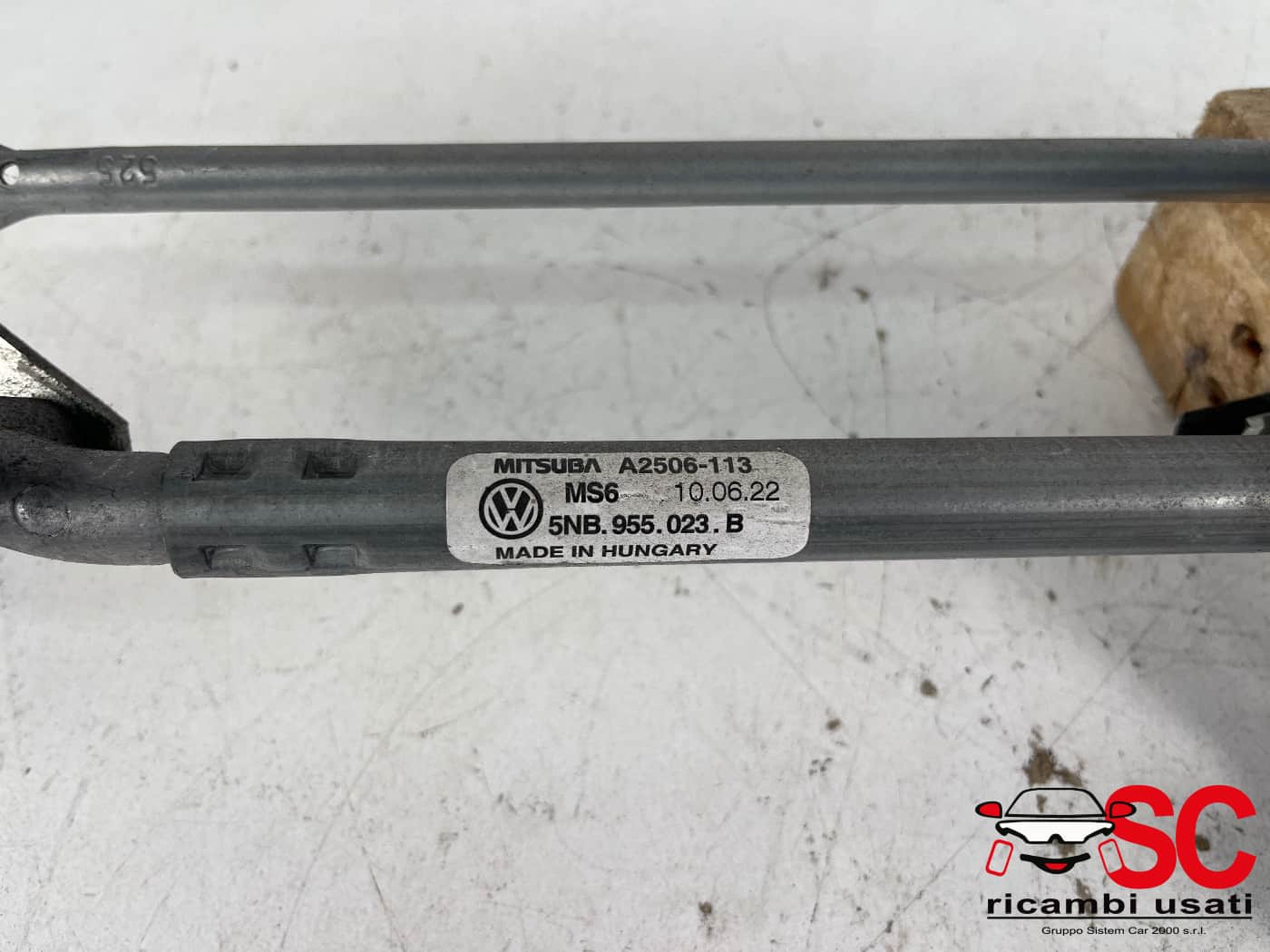 MOTORINO TERGICRISTALLO ANTERIORE VOLKSWAGEN Tiguan Restyling Serie 5NB955023B (20>)