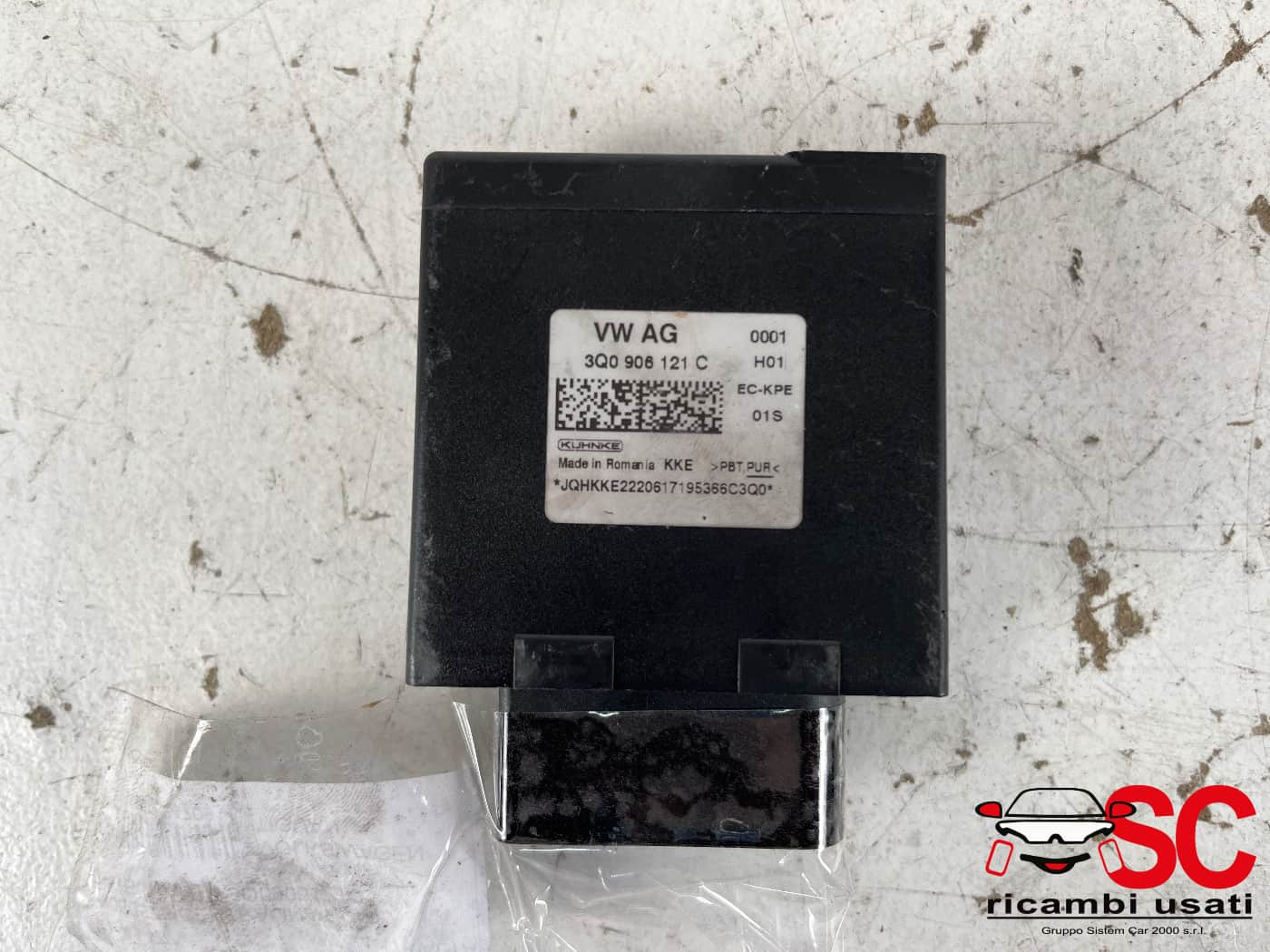 3Q0906121C 3Q0906121C CENTRALINA POMPA CARBURANTE VOLKSWAGEN Tiguan Restyling Serie diesel