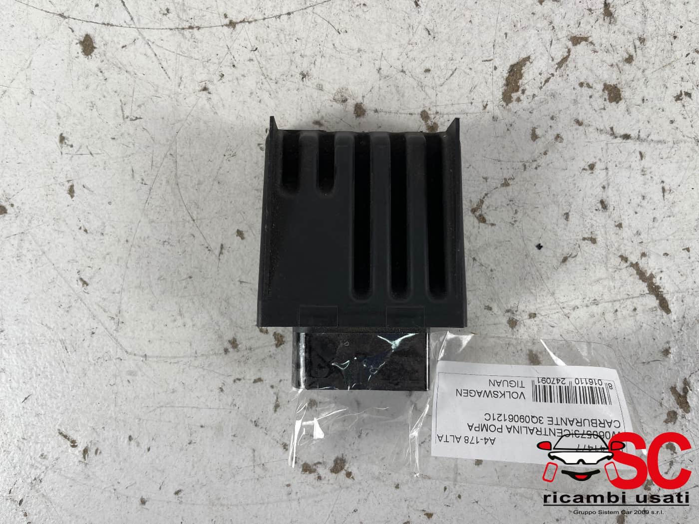 3Q0906121C 3Q0906121C CENTRALINA POMPA CARBURANTE VOLKSWAGEN Tiguan Restyling Serie diesel