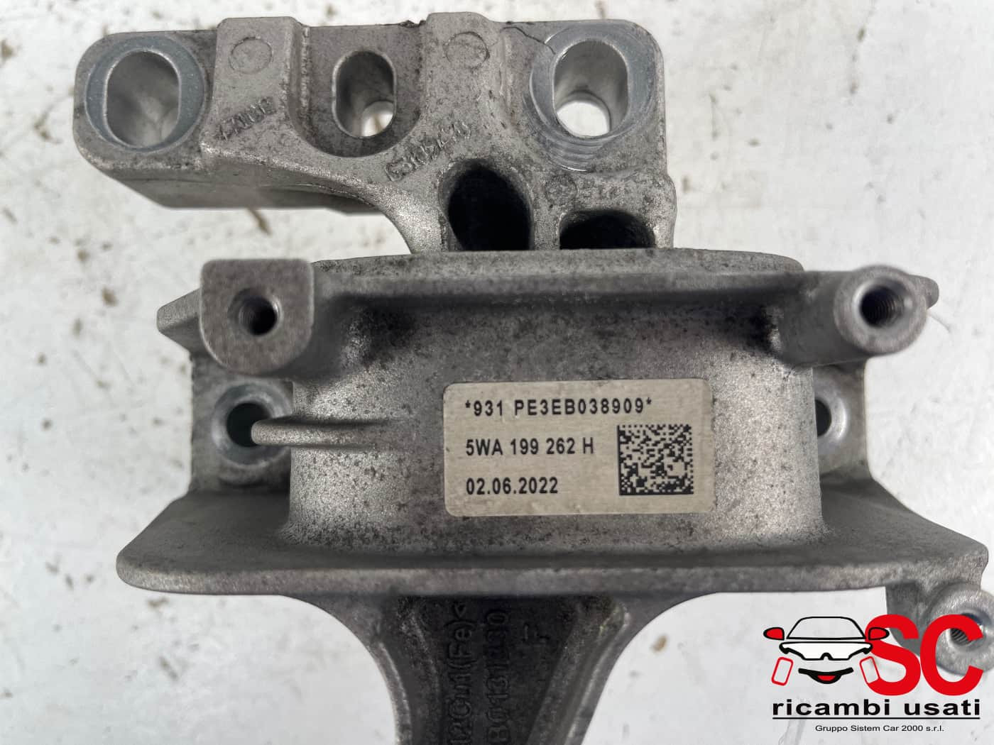 5WA199262H 5WA199262H SUPPORTO MOTORE DESTRO VOLKSWAGEN Tiguan Restyling Serie diesel