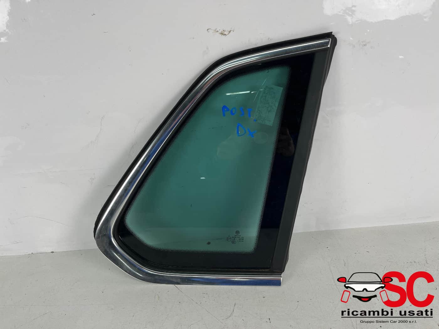 VETRO FISSO POSTERIORE DX VOLKSWAGEN Tiguan Restyling Serie 5NA845042P (20>)
