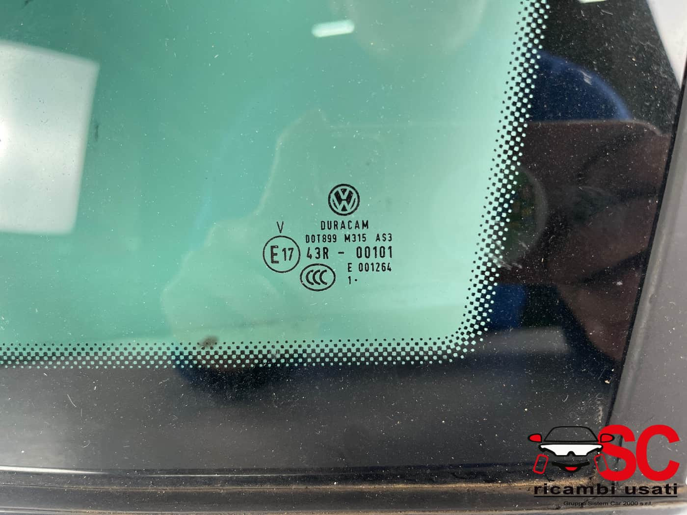 VETRO FISSO POSTERIORE DX VOLKSWAGEN Tiguan Restyling Serie 5NA845042P (20>)