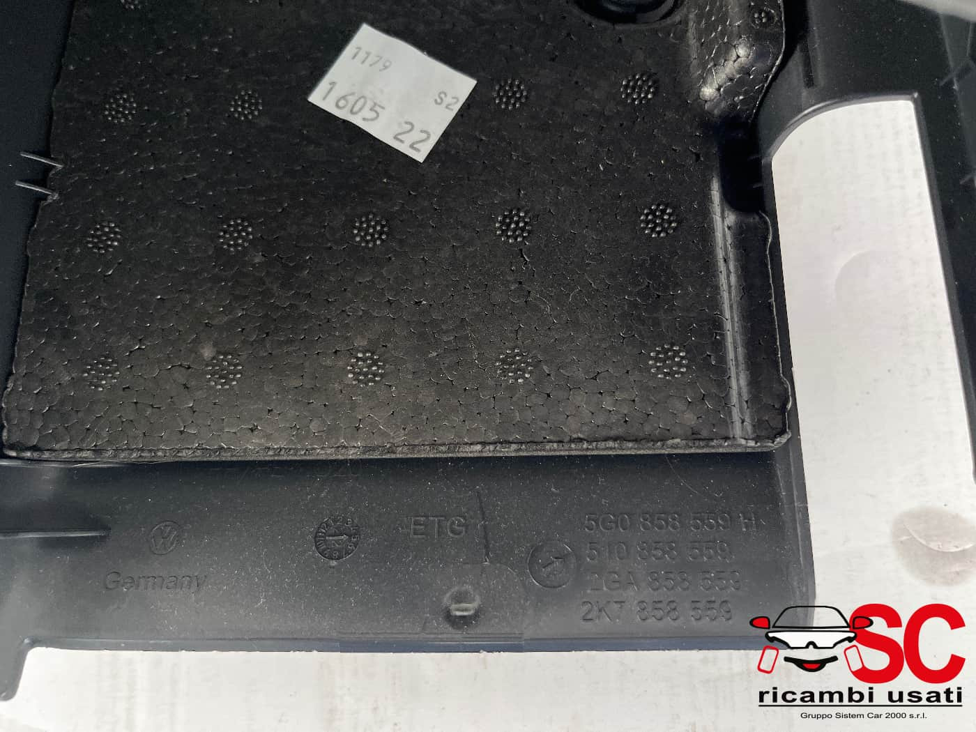RIPARO PIANTONE STERZO VOLKSWAGEN Tiguan Restyling Serie 5G0858559H (20>)