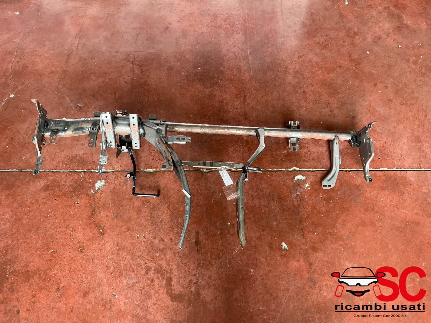TRAVERSA SOTTOCRUSCOTTO VOLKSWAGEN Tiguan Restyling Serie 5NB857017A (20>)
