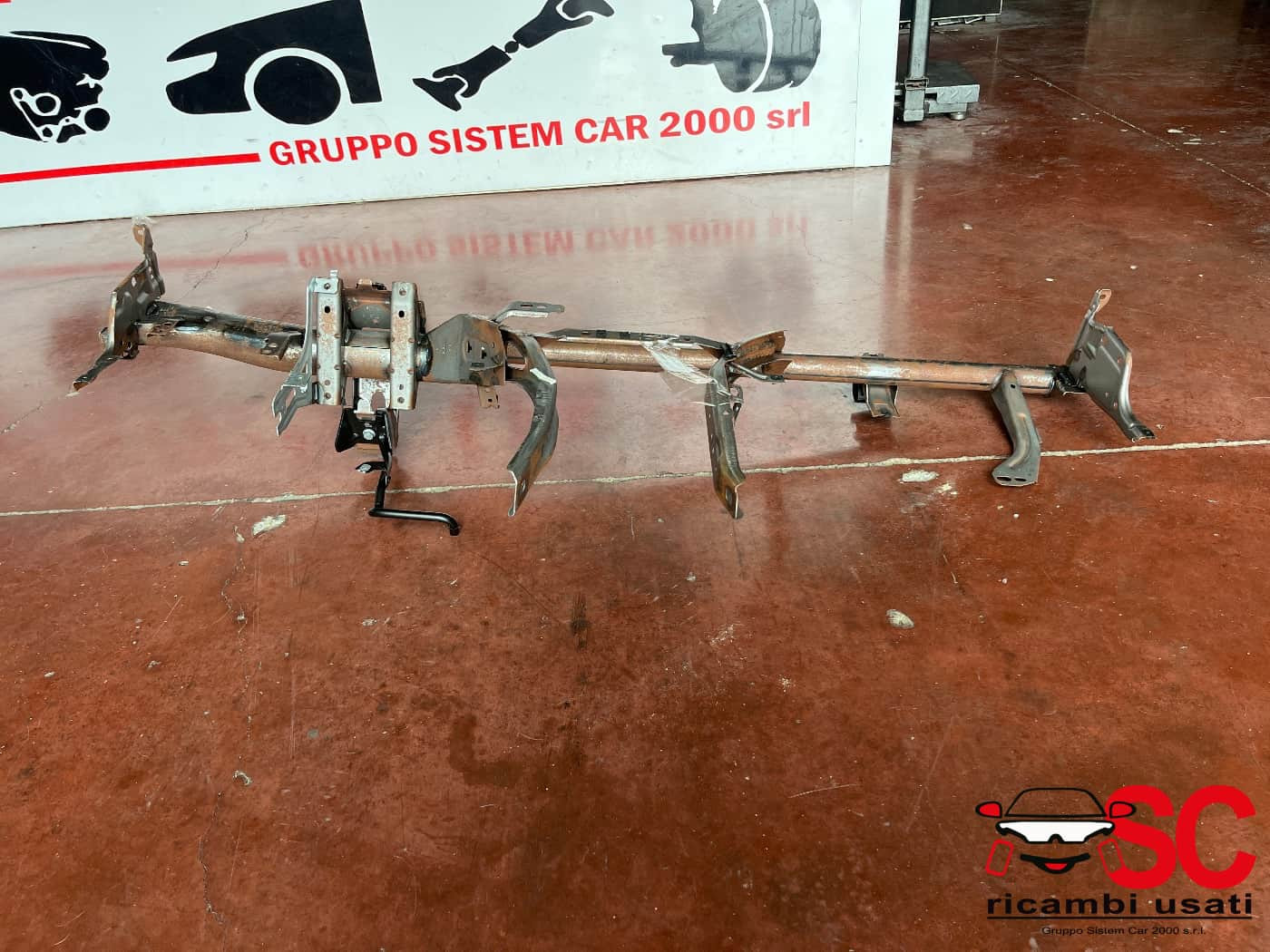 TRAVERSA SOTTOCRUSCOTTO VOLKSWAGEN Tiguan Restyling Serie 5NB857017A (20>)