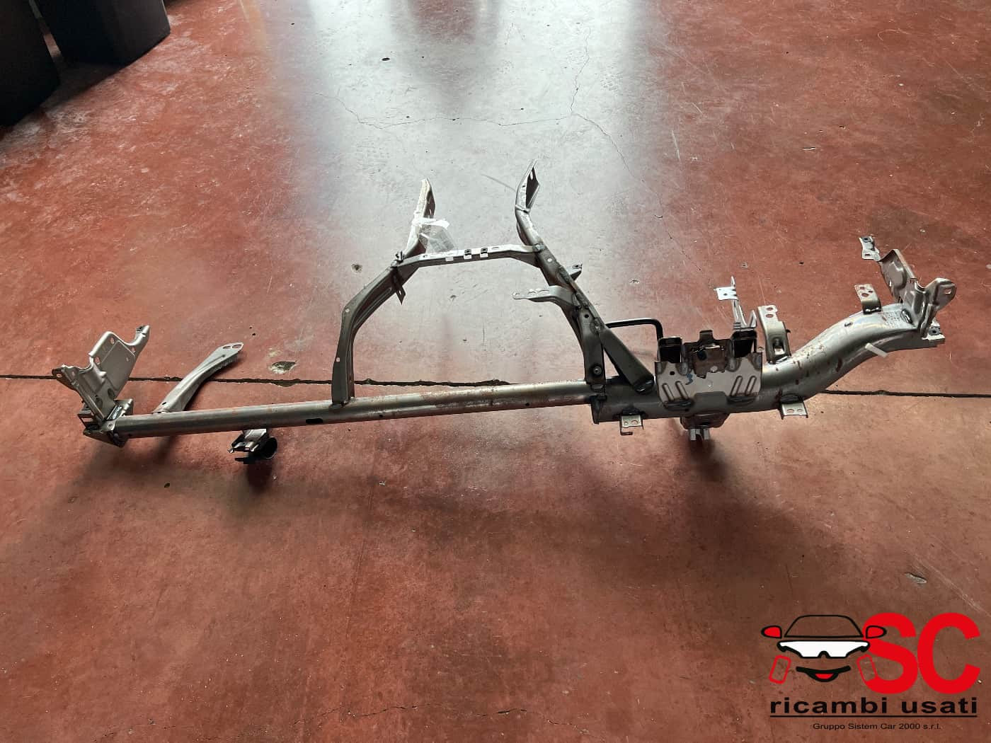 TRAVERSA SOTTOCRUSCOTTO VOLKSWAGEN Tiguan Restyling Serie 5NB857017A (20>)
