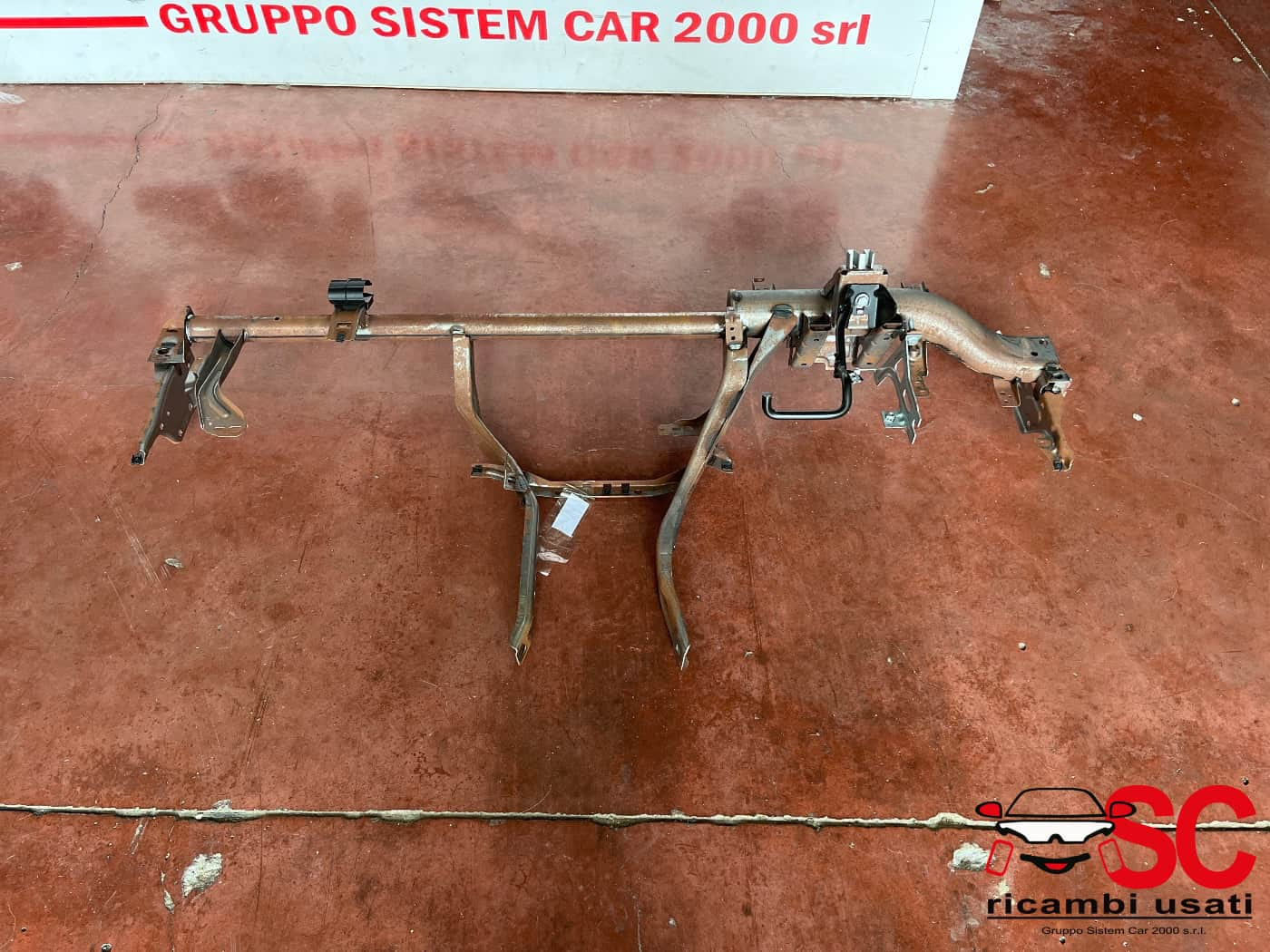TRAVERSA SOTTOCRUSCOTTO VOLKSWAGEN Tiguan Restyling Serie 5NB857017A (20>)