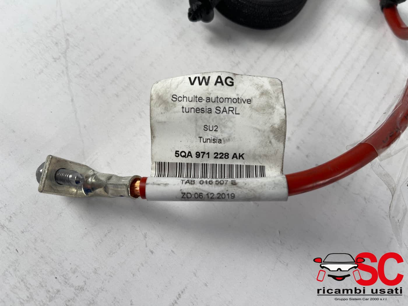 5QA971228AK CAVO BATTERIA VOLKSWAGEN Tiguan Restyling Serie diesel