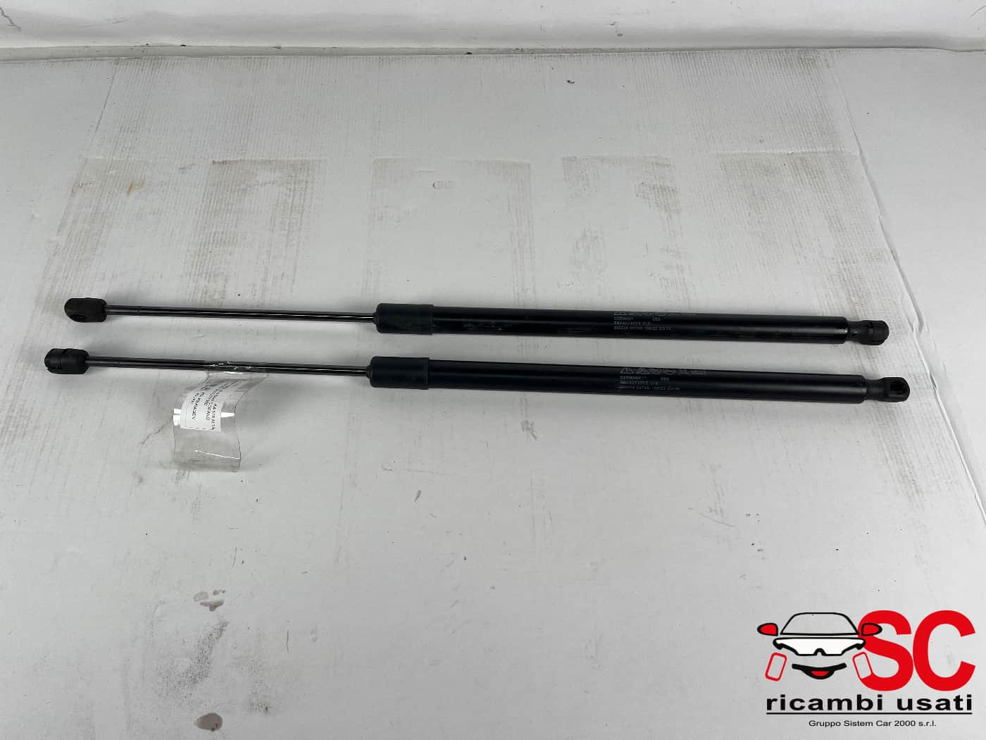 PISTONCINI COFANO POST. VOLKSWAGEN Tiguan Restyling Serie 5NA827550E (20>)