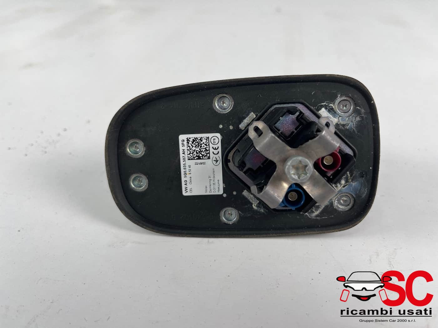 ANTENNA AUTORADIO VOLKSWAGEN Tiguan Restyling Serie 5Q0035507AH (20>)