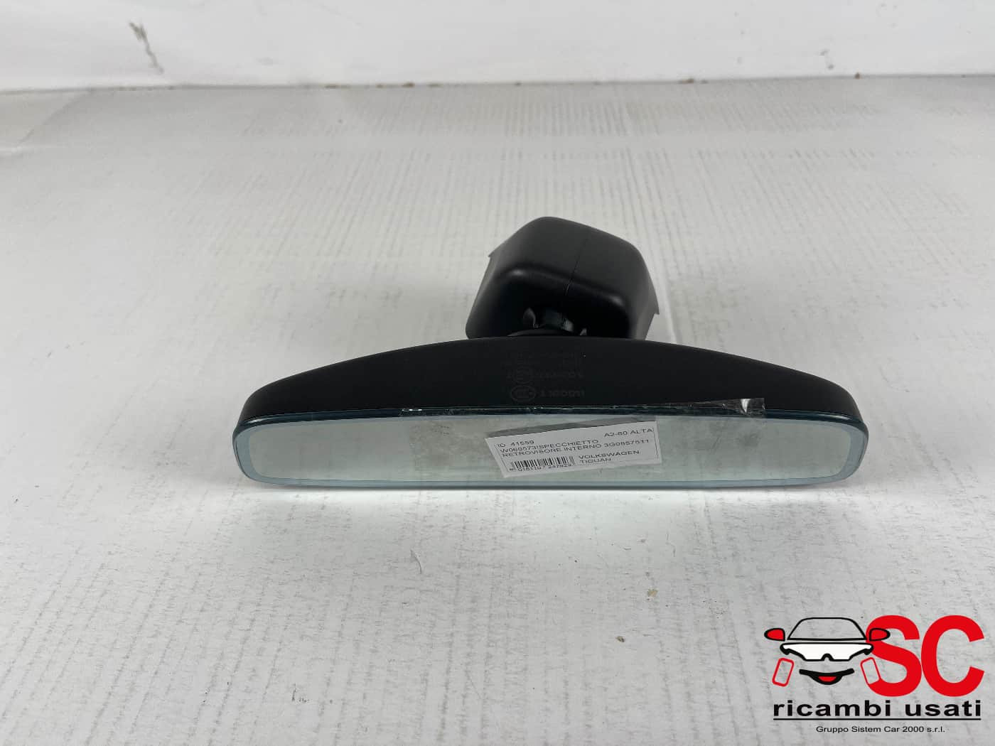 SPECCHIETTO RETROVISORE INTERNO VOLKSWAGEN Tiguan Restyling Serie 3G0857511 (20>)