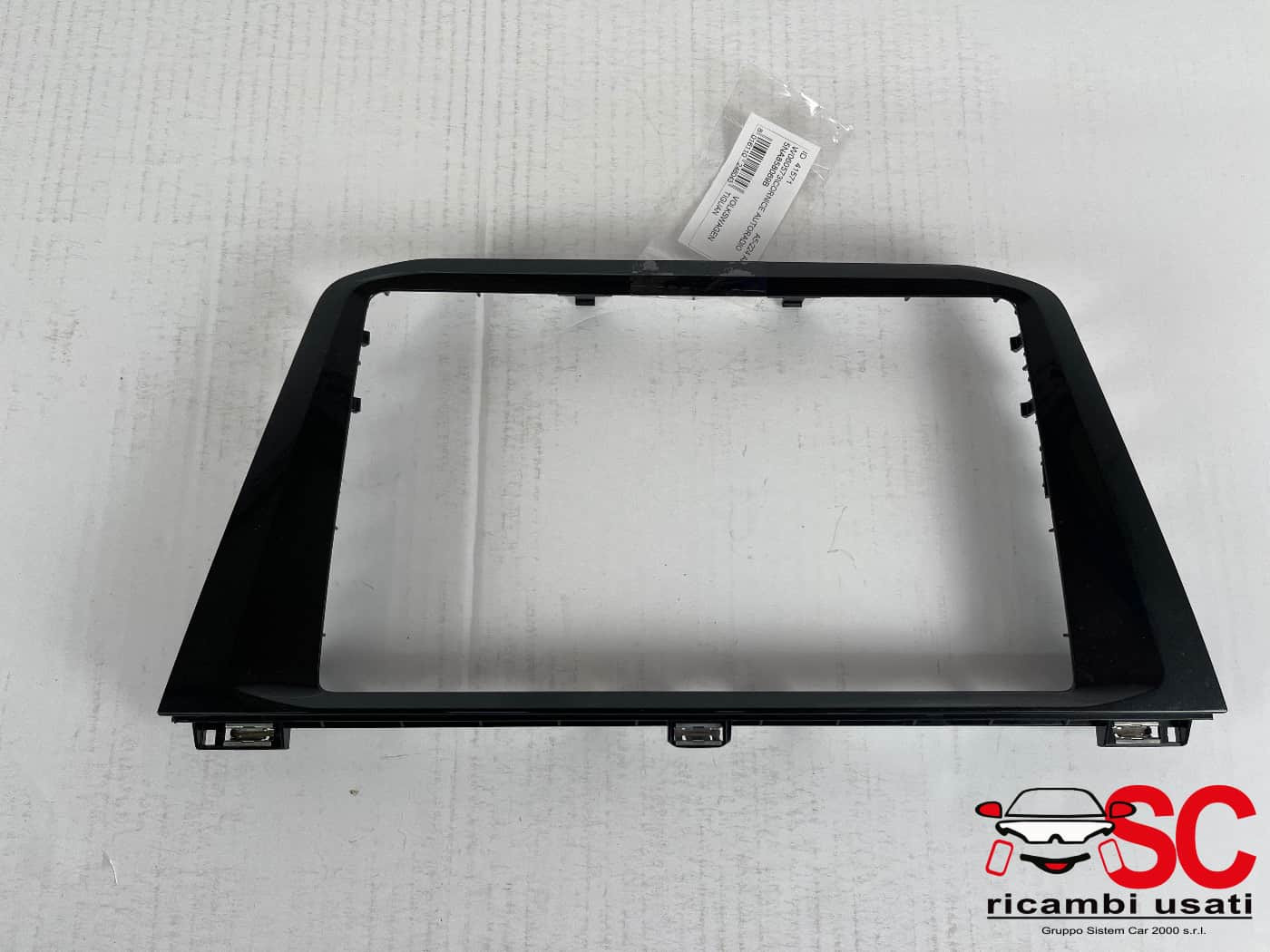 CORNICE AUTORADIO VOLKSWAGEN Tiguan Restyling Serie 5NA858069B (20>)