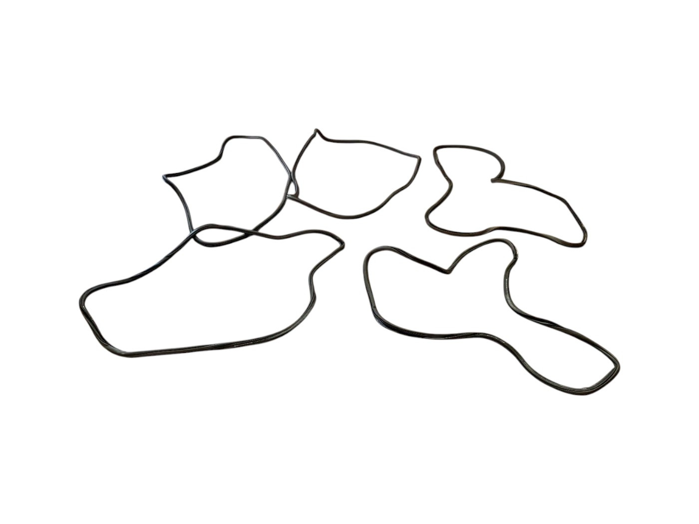 GUARNIZIONI PORTIERE VOLKSWAGEN Tiguan Restyling Serie 5NA867911C (20>)