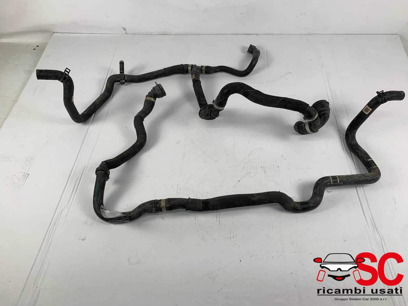 64216832801 64216832801 TUBO ACQUA REFRIGERANTE BMW X1 Serie (F48) benzina