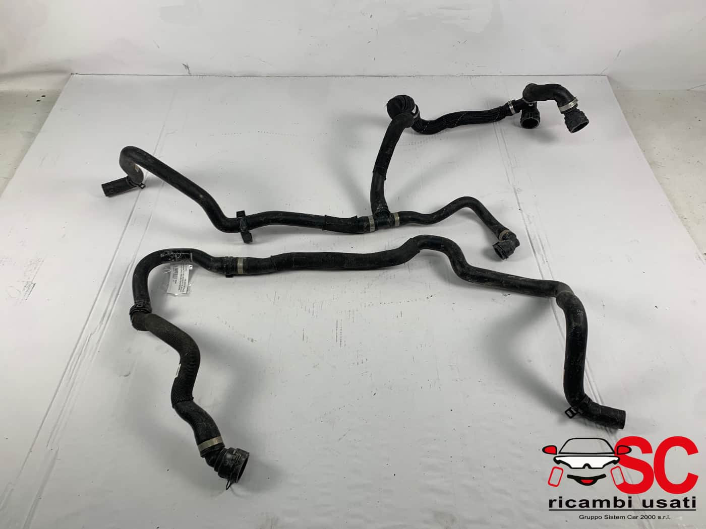 64216832801 64216832801 TUBO ACQUA REFRIGERANTE BMW X1 Serie (F48) benzina