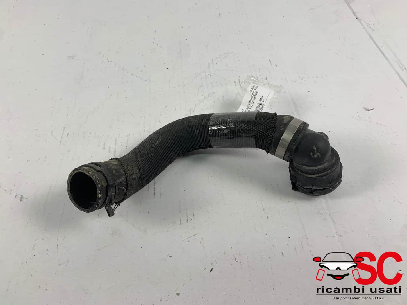 17128658481 TUBO ACQUA REFRIGERANTE BMW X1 Serie (F48) benzina