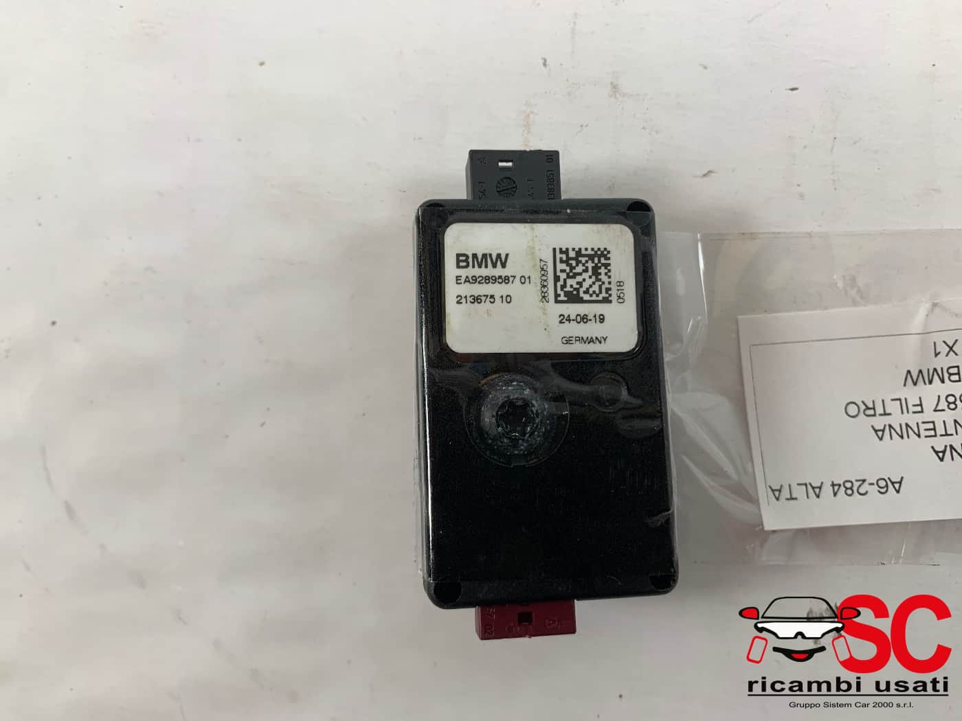 AMPLIFICATORE ANTENNA BMW X1 Serie (F48) 65209289587 (15>)